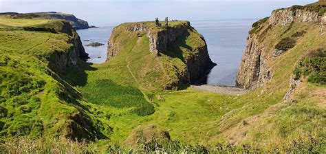 Dunseverick Castle : northernireland