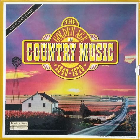 Golden Age Of Country Music: 1940-1970 Box Set - Vintage Ford Parts ...