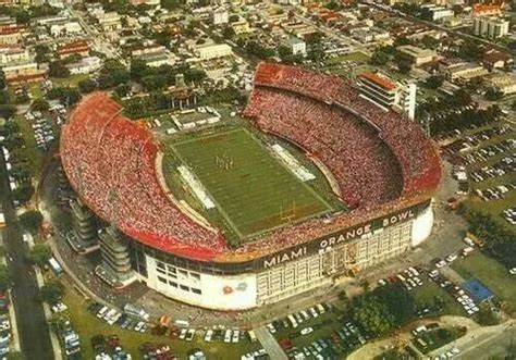 Orange Bowl, Miami FLA Miami Marlins Baseball, Espn Baseball, Baseball Stadium, Baseball Hitting ...