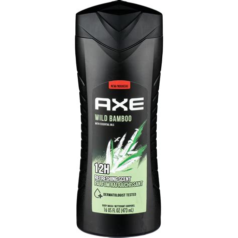 AXE Body Wash - Wild Bamboo - Shop Body wash at H-E-B