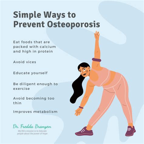 Five Simple Ways to Prevent Osteoporosis