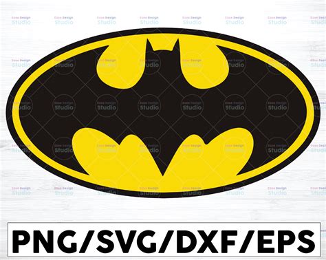 Batman Svg, Batman DC Svg, Batman Logo, Batman Clipart,Silhouette ...