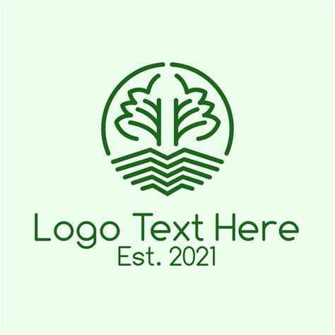 Green Plant Vegetable Logo | BrandCrowd Logo Maker