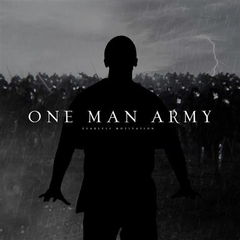 One Man Army - Single by Fearless Motivation | Spotify