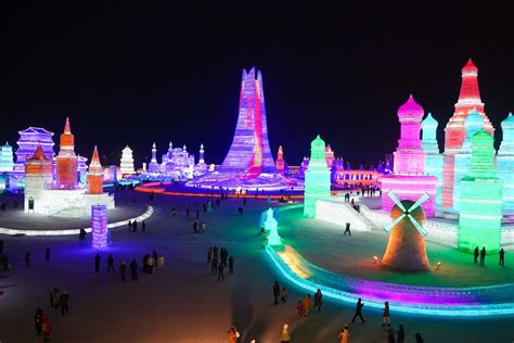 Why You Should Add The Harbin Ice And Snow Festival To Your Bucket List | Inspired By Maps