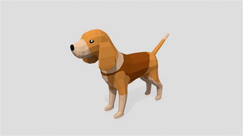 Low Poly Dog - Download Free 3D model by Jéssica Magno (@jessica_magno) [15d4cf0] - Sketchfab