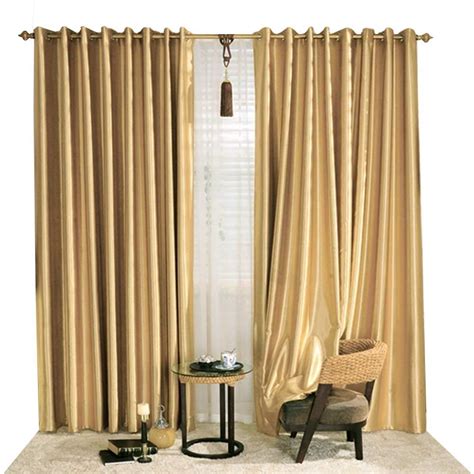 KoTing Gold Curtains for Living Room Gold Blackout Bedroom Drapes ...