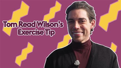 Tom Read Wilson's top tip for exercising - Own It - BBC