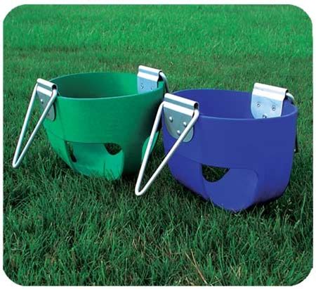 Commercial Full Bucket Swing Only - Wooden PlayScapes