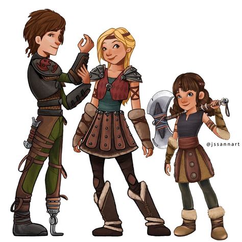 Pin em HTTYD