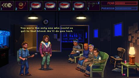 John Carpenter's The Thing as a LucasArts Style Game [Pixel Art]