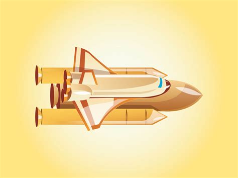 Space Shuttle Vector Vector Art & Graphics | freevector.com