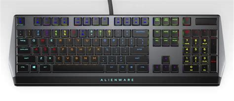 Alienware Low Profile RGB Mechanical Gaming Keyboard | Scooget