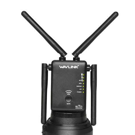 Wavlink AC1200 WIFI Repeater/Router/Access point Wireless Range Extender wifi signal amplifier ...