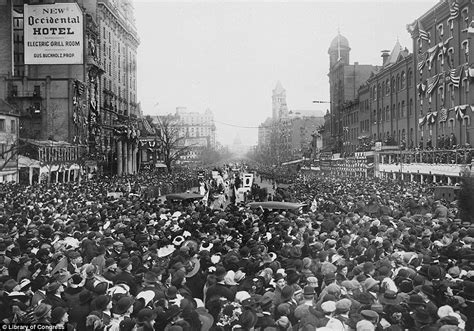 People and Places: 100 Years Ago, The 1913 Women's Suffrage Parade