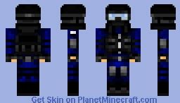 S.W.A.T (1.8) Minecraft Skin