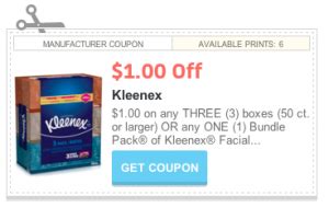 Kleenex Tissue Deal - $0.65 each at Walgreens this week -Living Rich With Coupons®