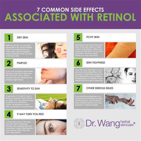 7 SIDE EFFECTS OF RETINOL AND 7 WAYS TO PREVENT THEM – Dr. Wang Herbal ...