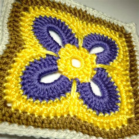 Free Crochet Patterns: Free Crochet Granny Square Motif Patterns