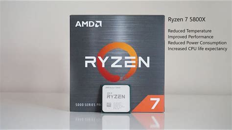 Ryzen 7 5800X Undervolt Guide - Lower Temps, Better Performance! #5800x ...