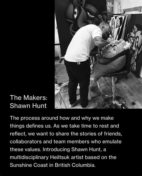 ウィングスアンドホーンズさんのインスタグラム写真 - (ウィングスアンドホーンズInstagram)「The Makers · Shawn Hunt ⠀ ⠀ The process ...