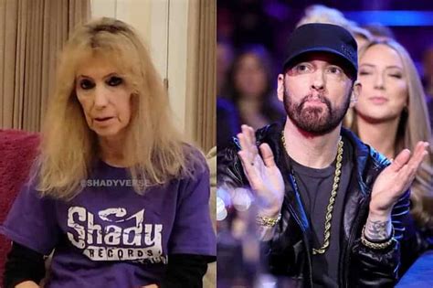 Eminem’s Mom Debbie Mathers Resurfaces in Rare Video to Congratulate Em on Rock and Roll Hall of ...