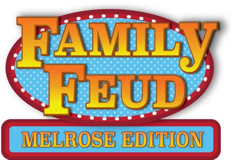 Family Feud Logo - Emblem - Free Transparent PNG Download - PNGkey