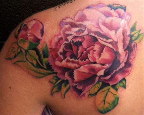 50 Peony Tattoo Designs and Meanings | Art and Design