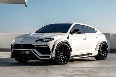 Arriba 31+ imagen widebody lamborghini urus - Abzlocal.mx