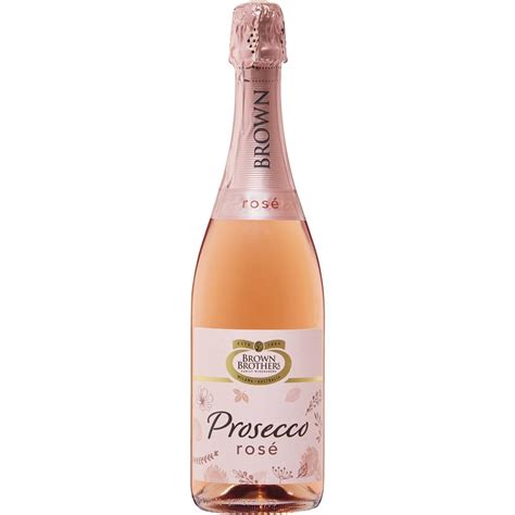 Brown Brothers Prosecco Rosato 750ml | Woolworths