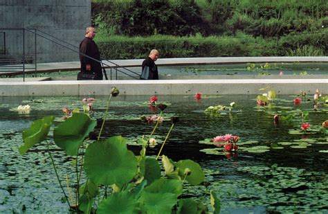 Tadao Ando Water Temple Plan