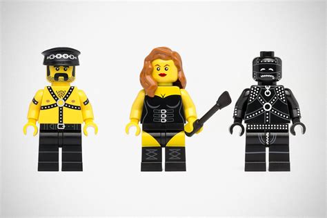 Citizen Brick Custom LEGO Minifigs That Are Too Taboo For LEGO To Make