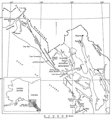 60 years ago: The 1958 earthquake and Lituya Bay megatsunami | Alaska ...