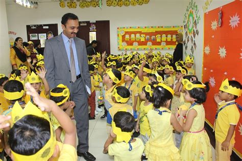 Yellow Day Celebrations – Shantiniketan Indian School