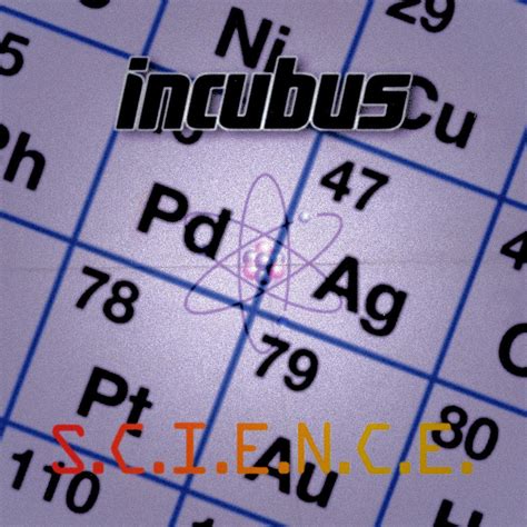 Incubus - S.C.I.E.N.C.E. : r/freshalbumart