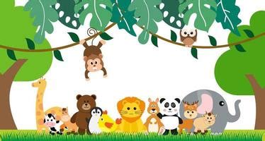 Zoo Background Vector Art, Icons, and Graphics for Free Download