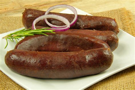 Blood Sausage Kiszka Recipe | Dandk Organizer