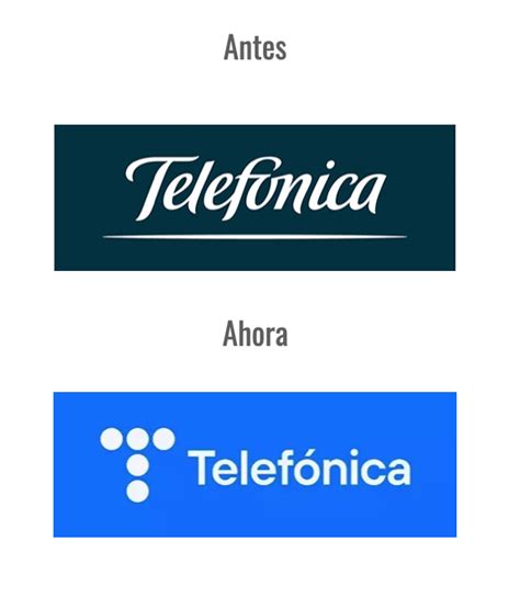 Telefónica cambia de logotipo por primera vez en más de 20 años