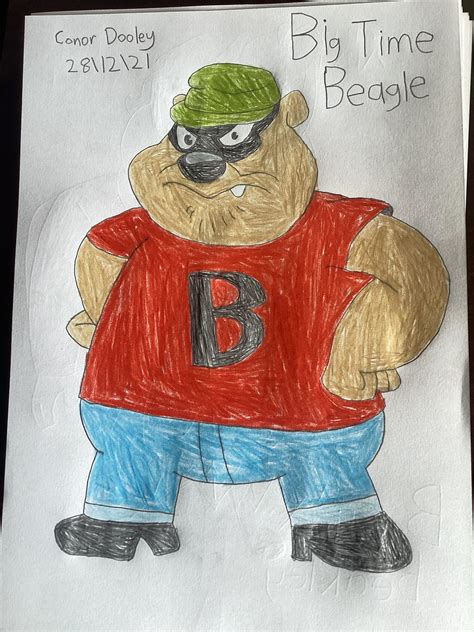 Big Time Beagle (Ducktales 2017) by ConorTheSimpsonsFan on DeviantArt