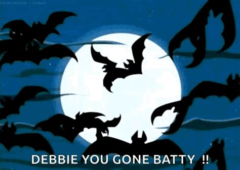 Bats Halloween GIF - Bats Halloween Moon - Discover & Share GIFs