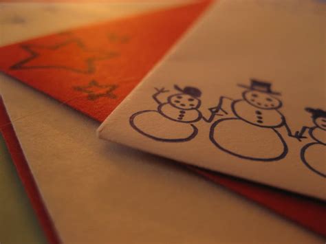 Dash of Green: DIY Christmas Card & Envelopes