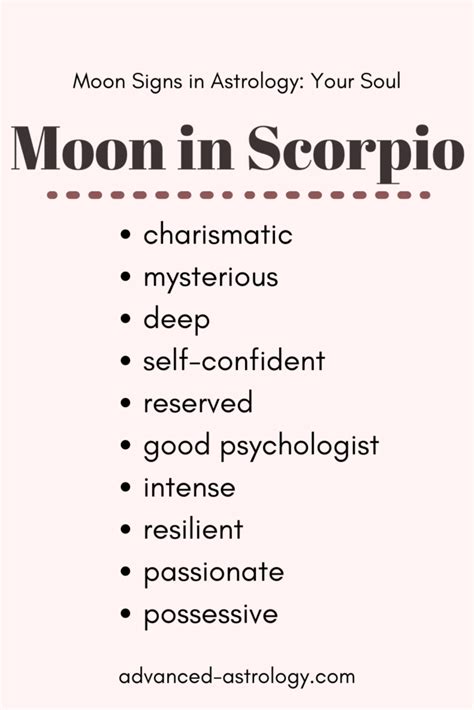 Moon in Scorpio Personality: the Ultimate Guide (2022)