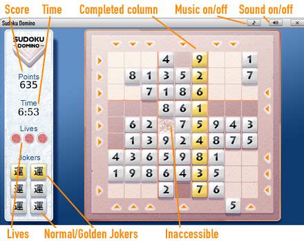 Sudoku Domino Rules & Instructions | GameDuell