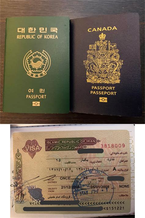 My current pair (+old Iranian visa) : r/PassportPorn