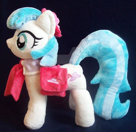 SOLD MLP Coco Pommel Plush By Ponypassions by ponypassions on DeviantArt