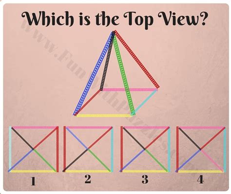 Spatial Reasoning Intelligence Puzzles: Fun Picture Puzzles