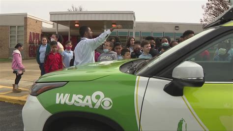 ECO9 visits Apple Grove Elementary School in Maryland | wusa9.com