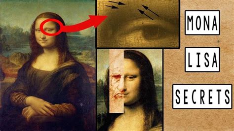 Mona Lisa : Hidden Secrets You Never Noticed - YouTube | Mona lisa, Hidden art, Mona lisa secrets