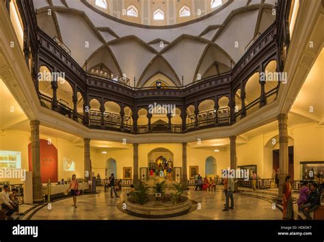 Panorama view of interior of the Chhatrapati Shivaji Maharaj Vastu ...