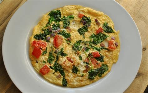 The Best And Quickest Vegetable Omelette Recipe - Student Recipes - Student Eats